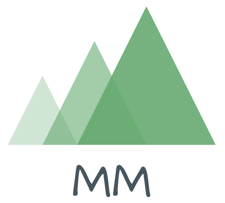 Mitchell Mudd logo van mijn website
